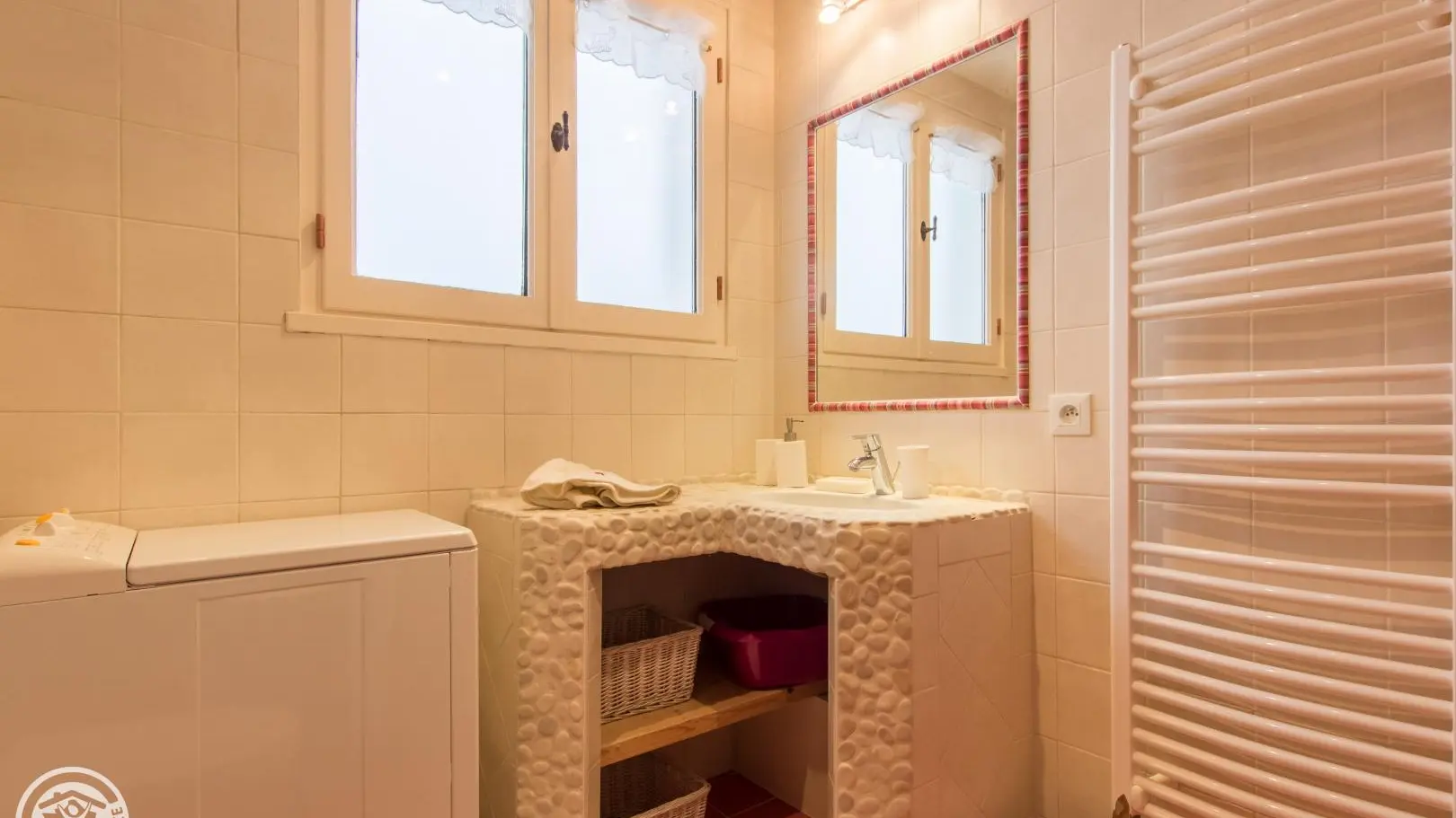 Salle d'eau, appartement du Haut