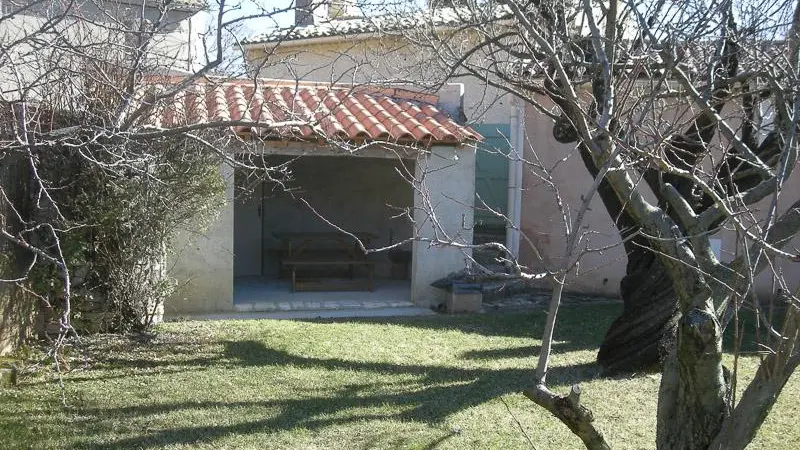 Gîte Le Cheyran extérieur