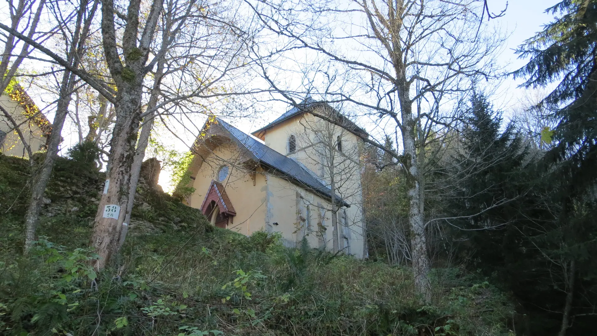 Chapelle Notre-Dame des Voirons