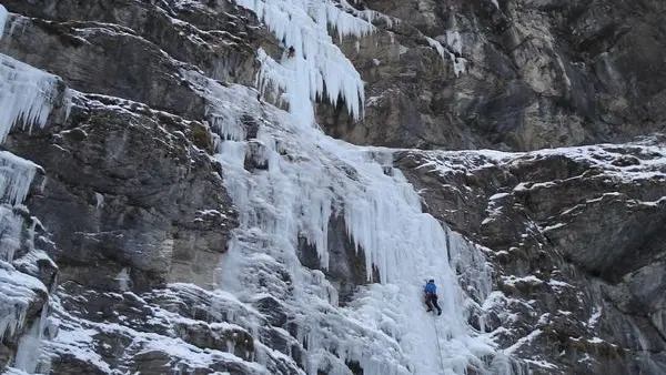 cascade de glace