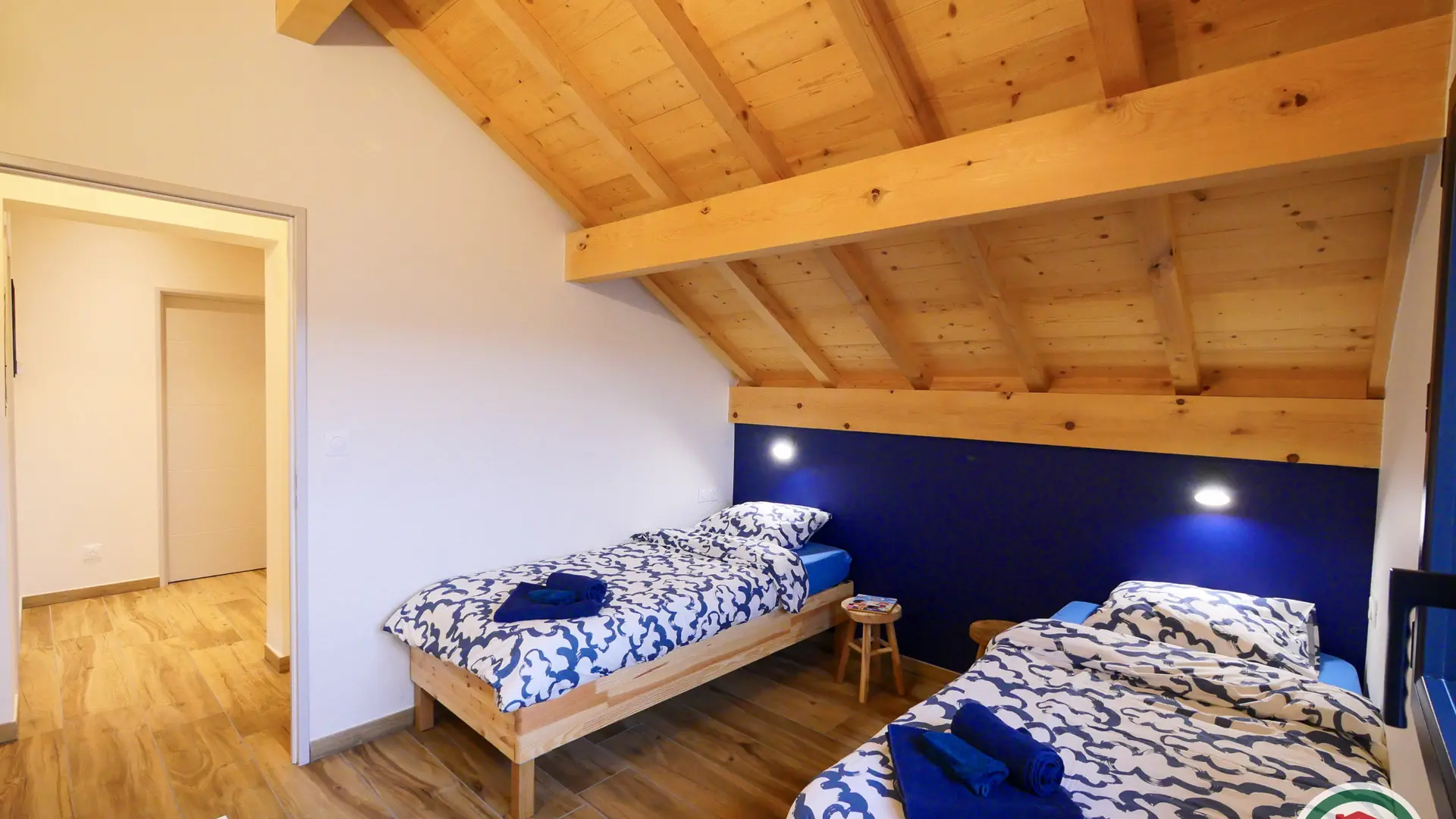 Location Gîte L'Arche à Buissard