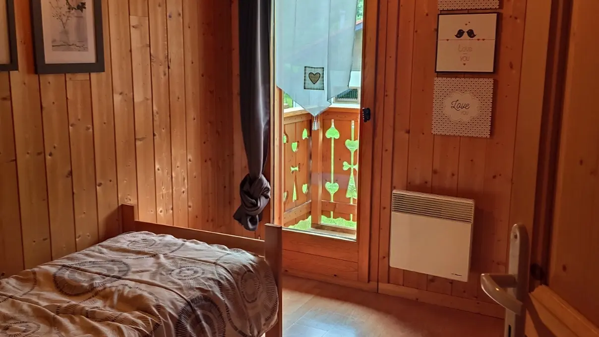 Chalet indépendant Le Hérisson - 57m² - 2 chambres