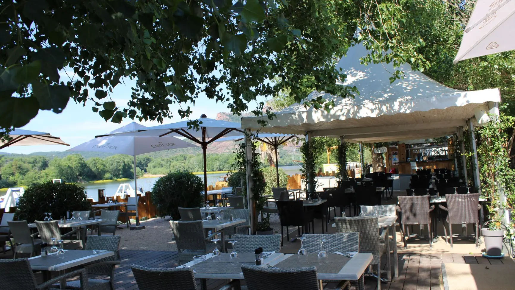 restaurant du lac