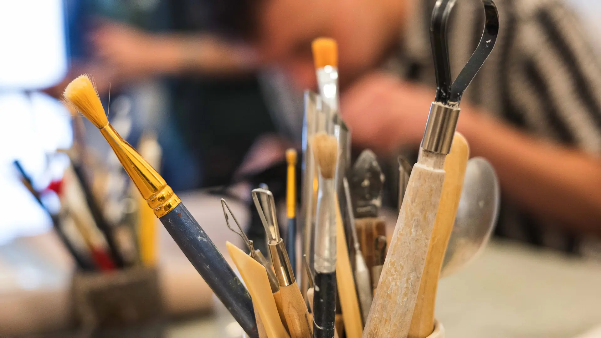 Ateliers de céramique chez Algue