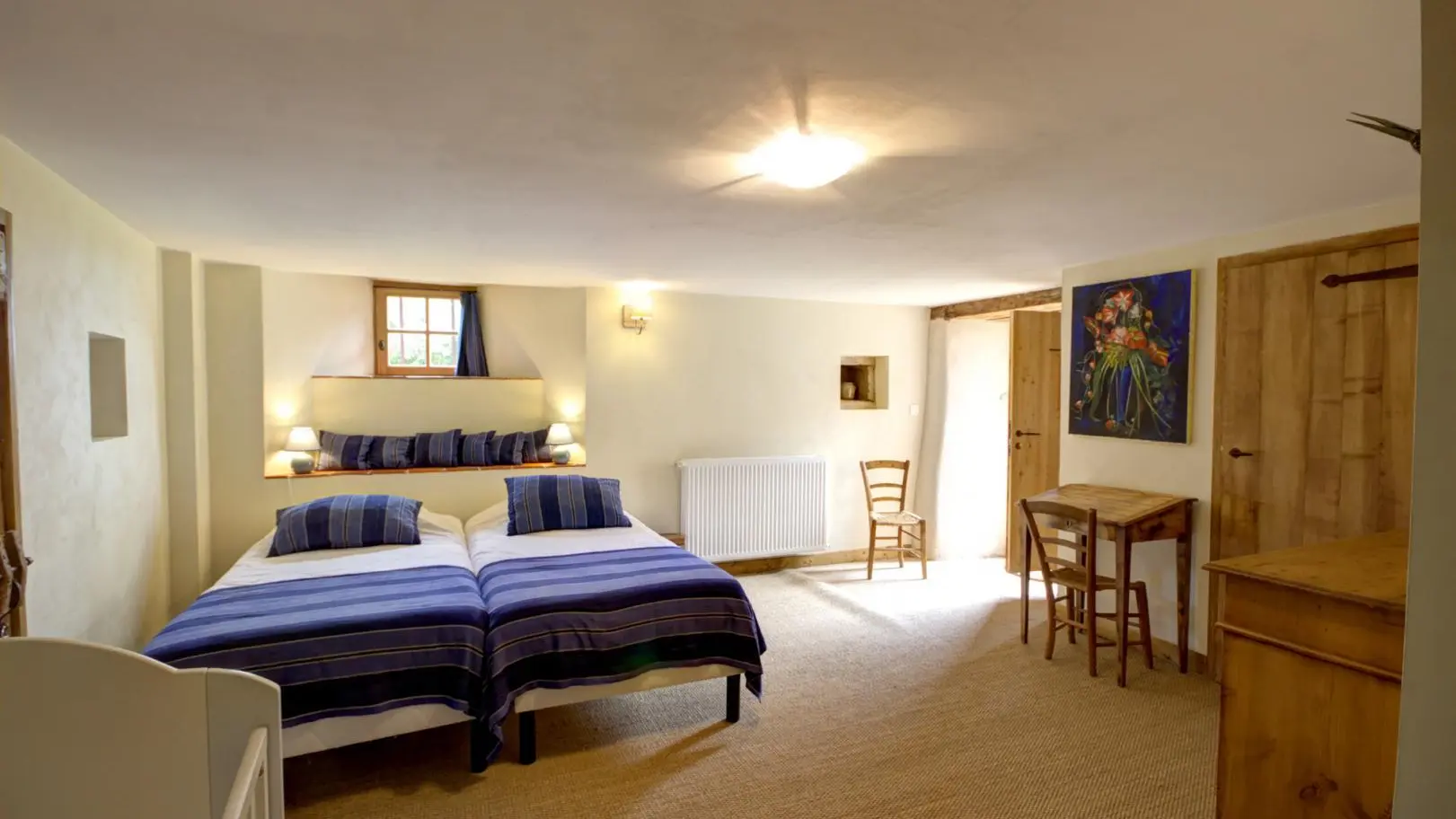 Chouette Hulotte : chambre 4