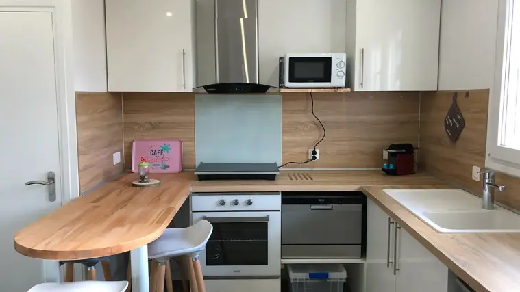 L'émeraude, studio meublé à Houilles