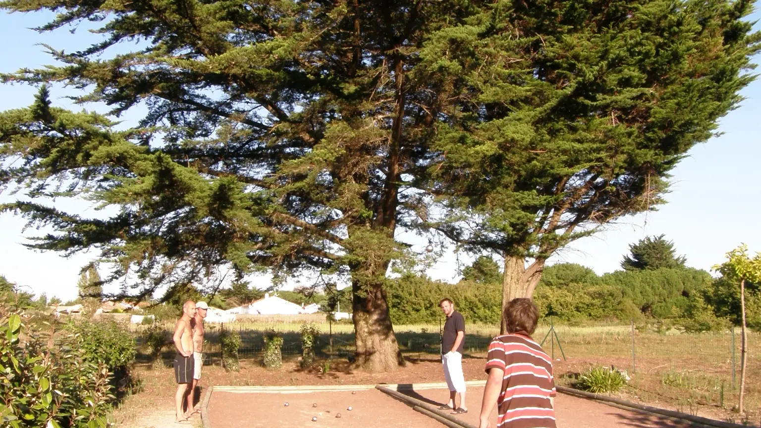 Terrain de pétanque