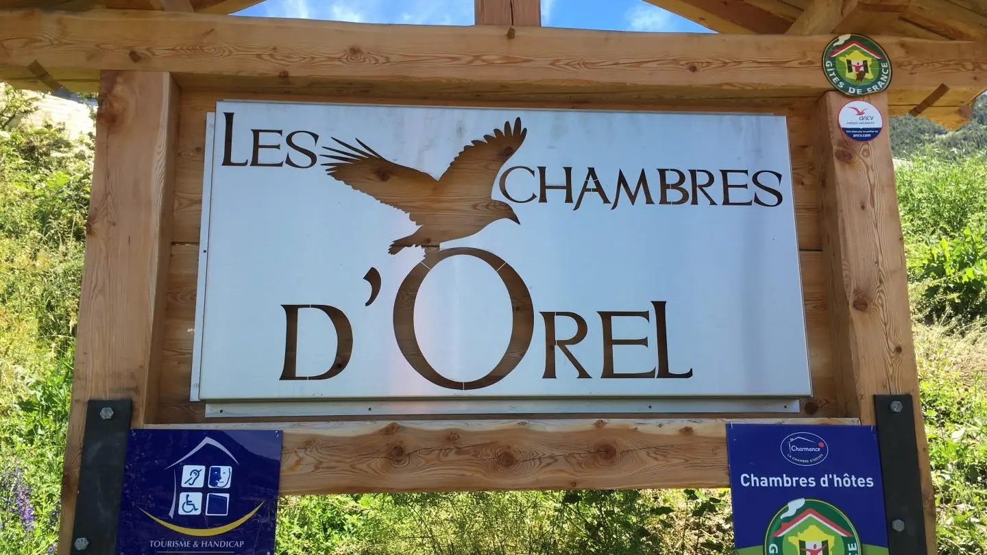 Gîte les chambres d'Orel