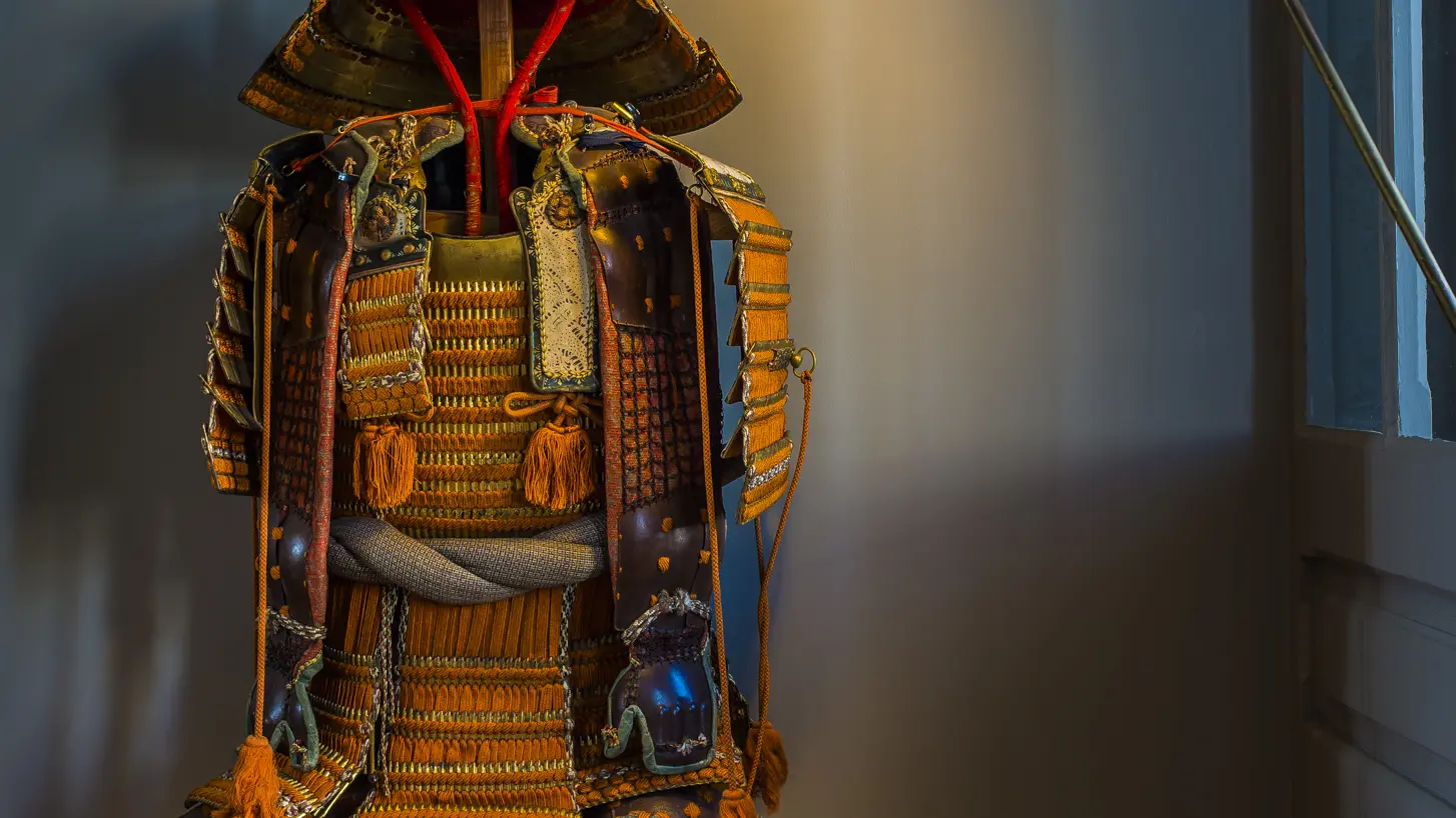 Our samurai from the late 19th century
