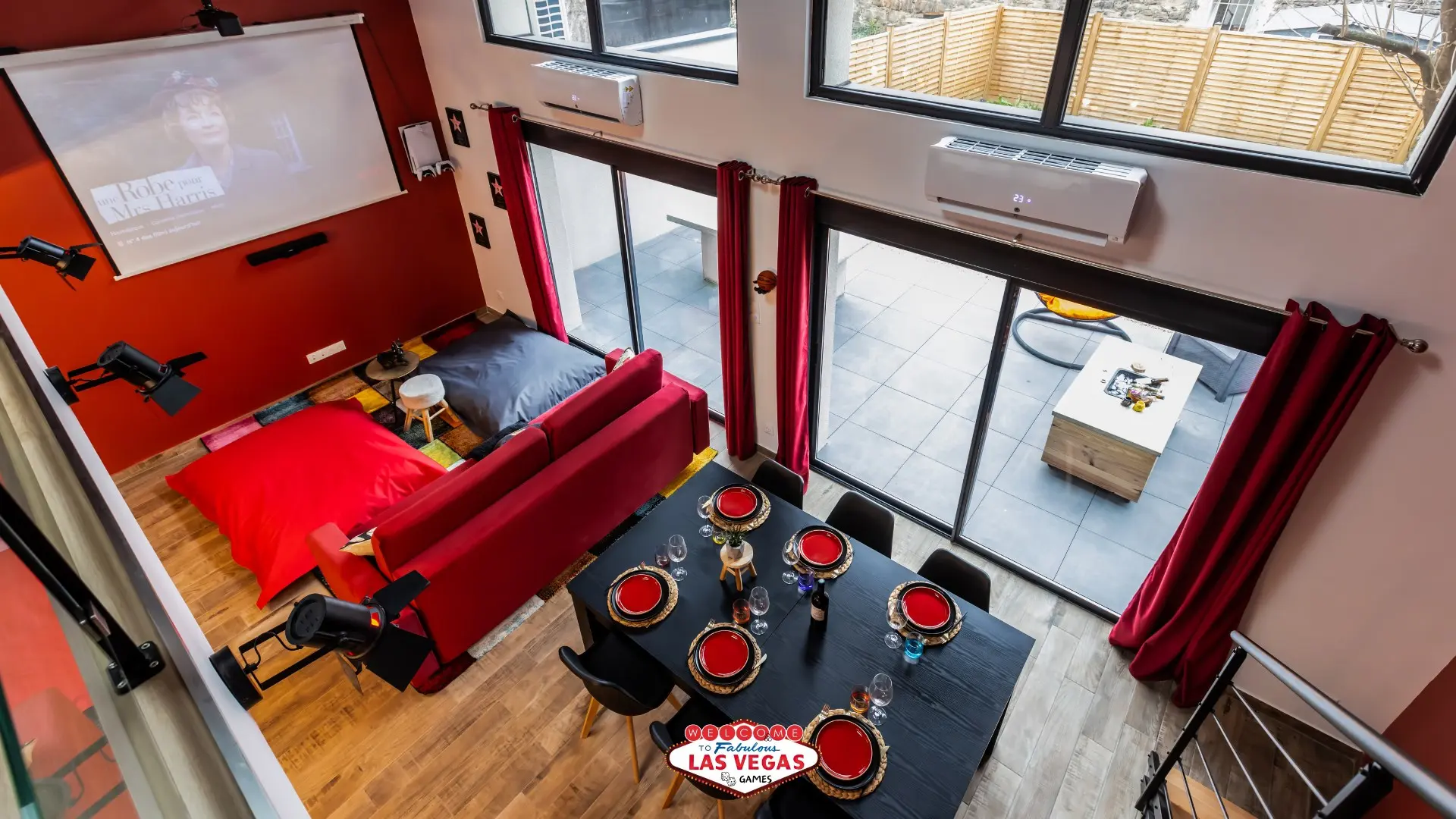 Loft jeux