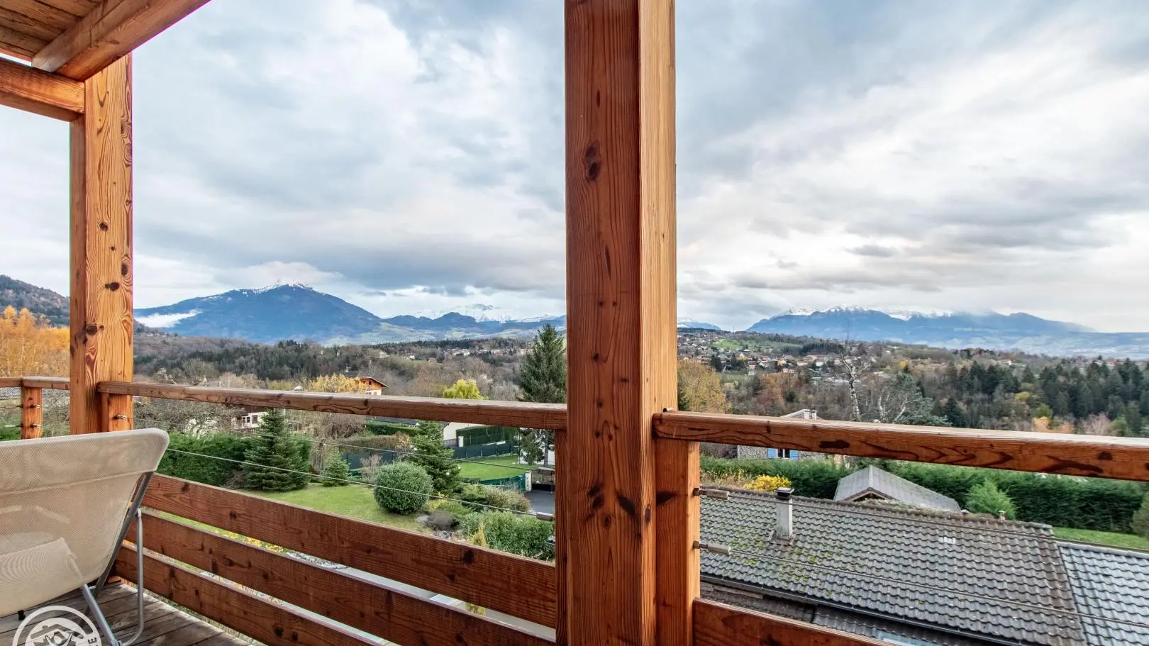 Balcon accessible depuis la chambre