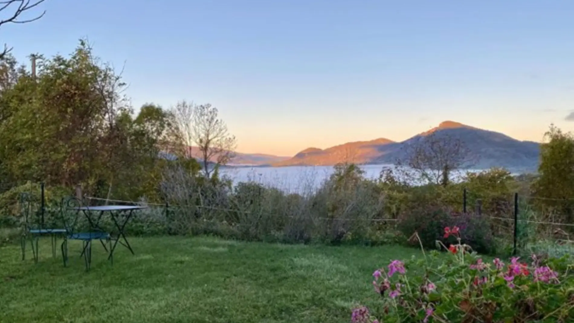 brume matinale sur la vallée