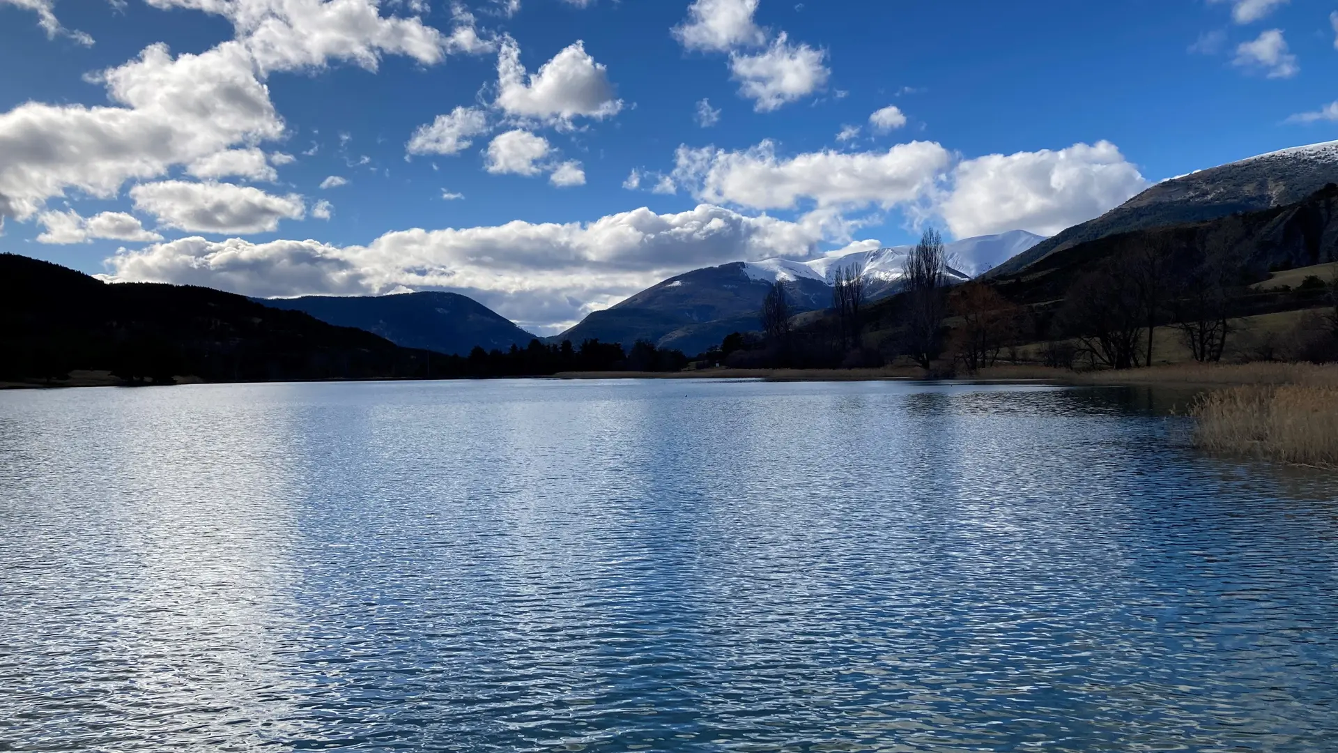 Lac des Sagnes Thorame Haute