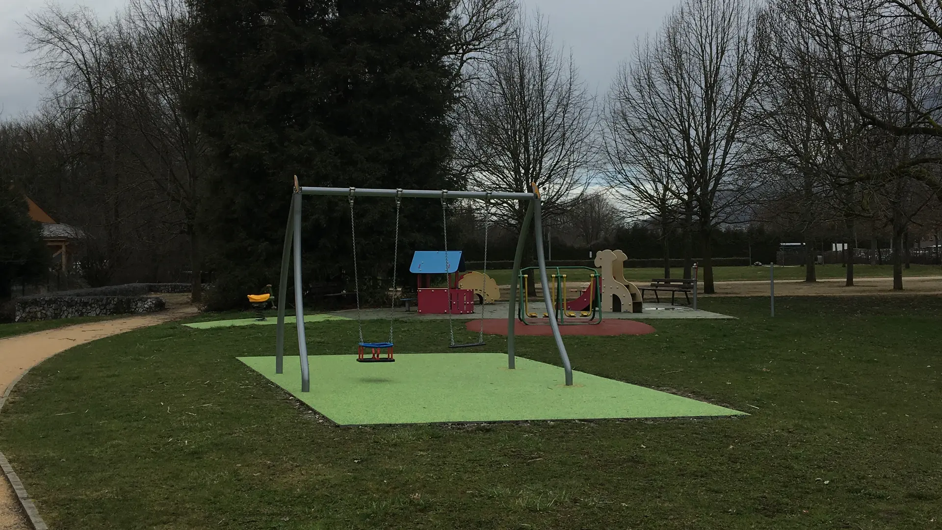 Aire de jeux