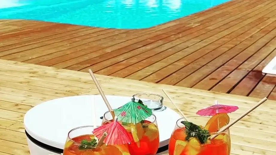 Piscine - La Spatule en Bois RÉALLON