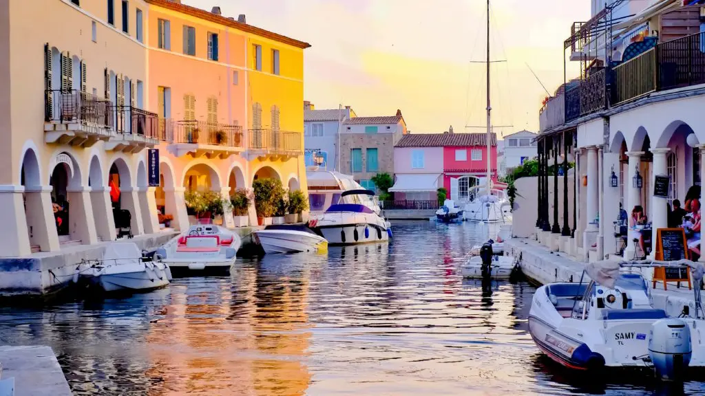 Découverte de Saint Tropez