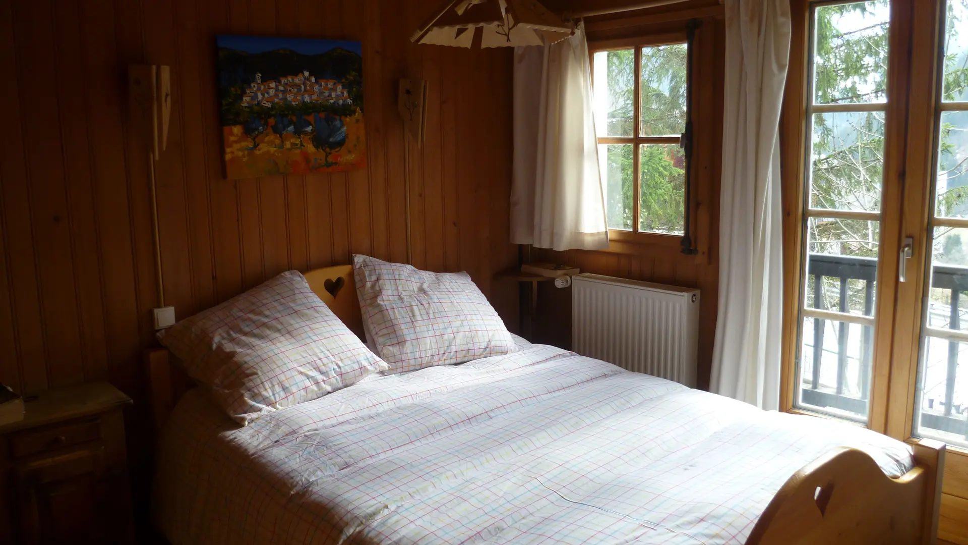 Chambre - Chalet le Foehn