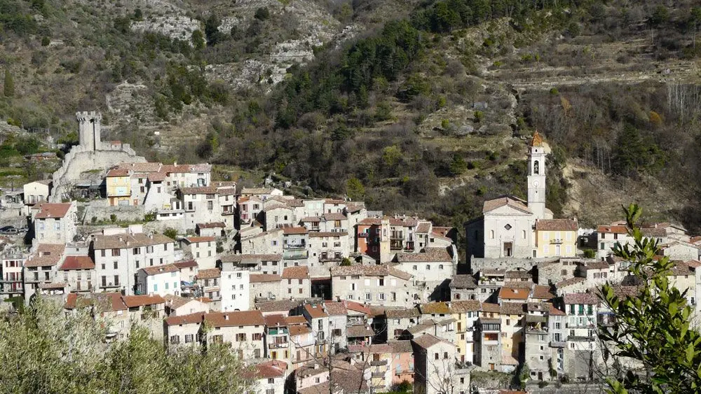 Lavande-Le village-Lucéram-Gîtes de France des Alpes-Maritimes