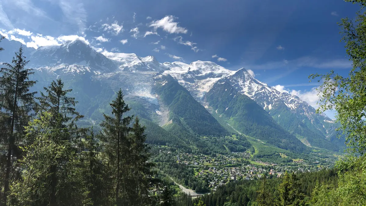 Montée à Planpraz