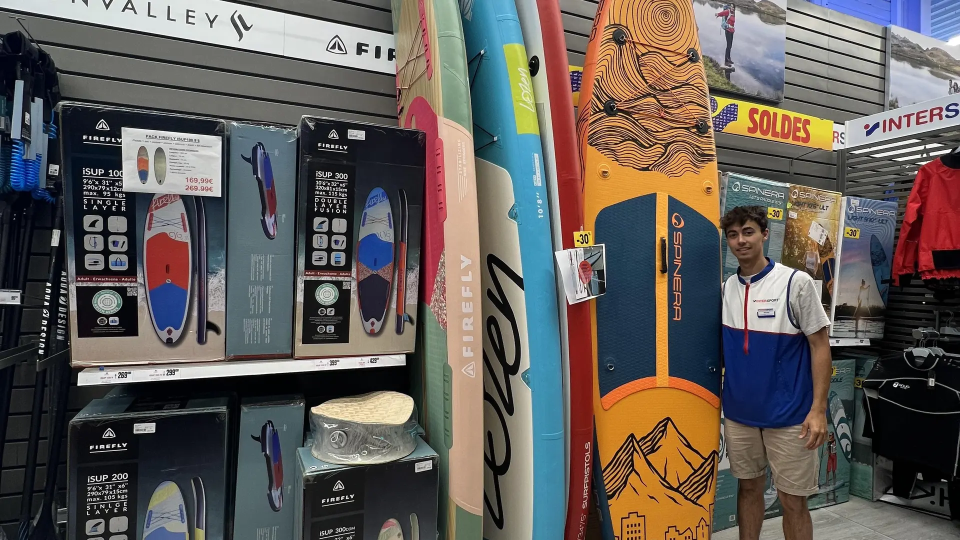 Rayon sport d'eau/paddle - Intersport EMBRUN