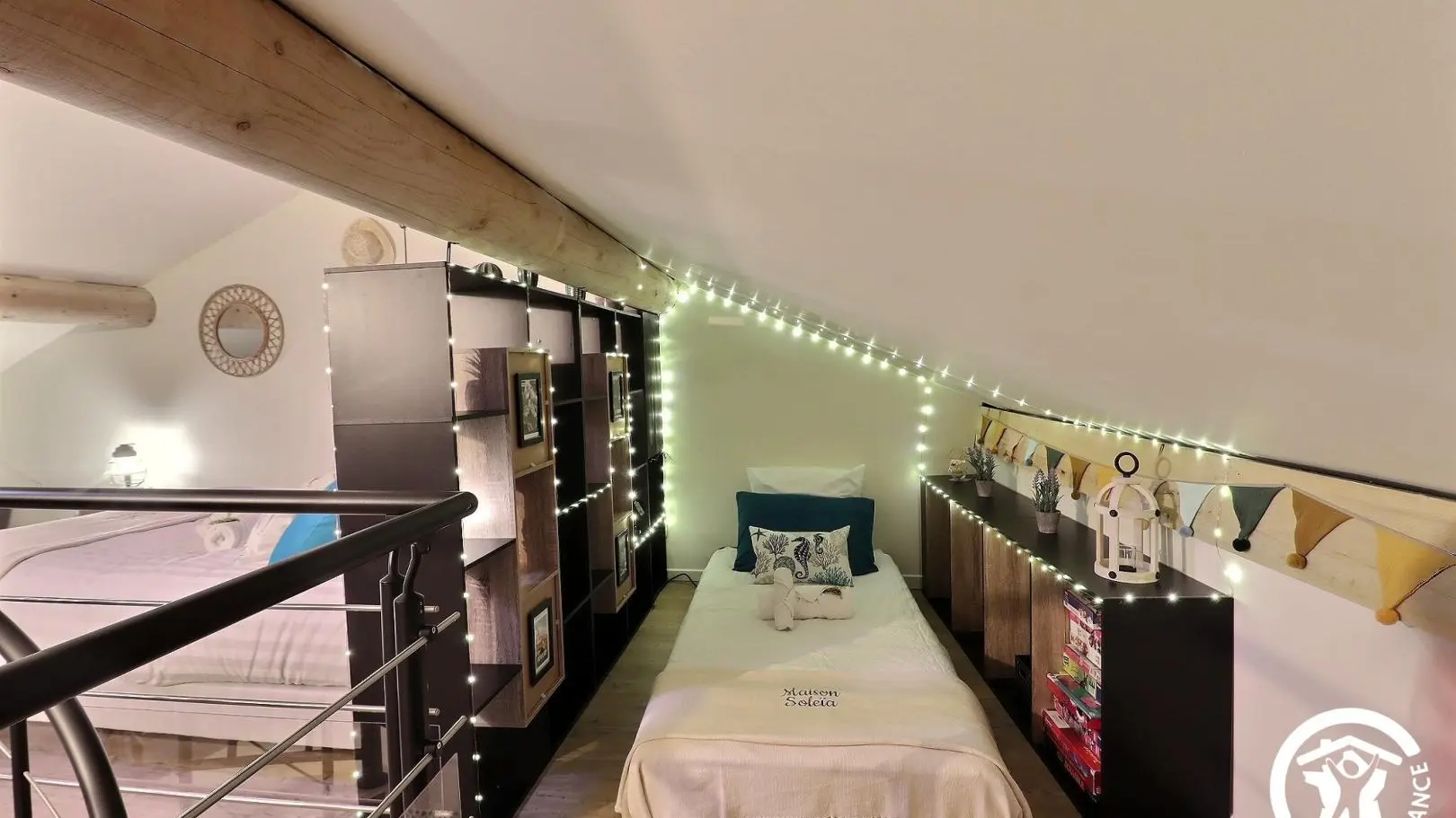 Chambre La Cachette Elégante 
R+2