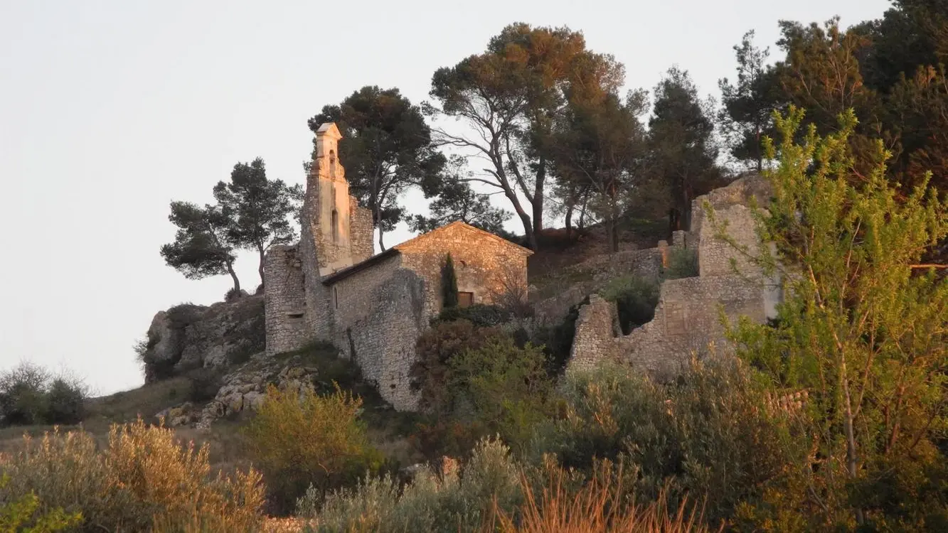 Vieux village remparts nord