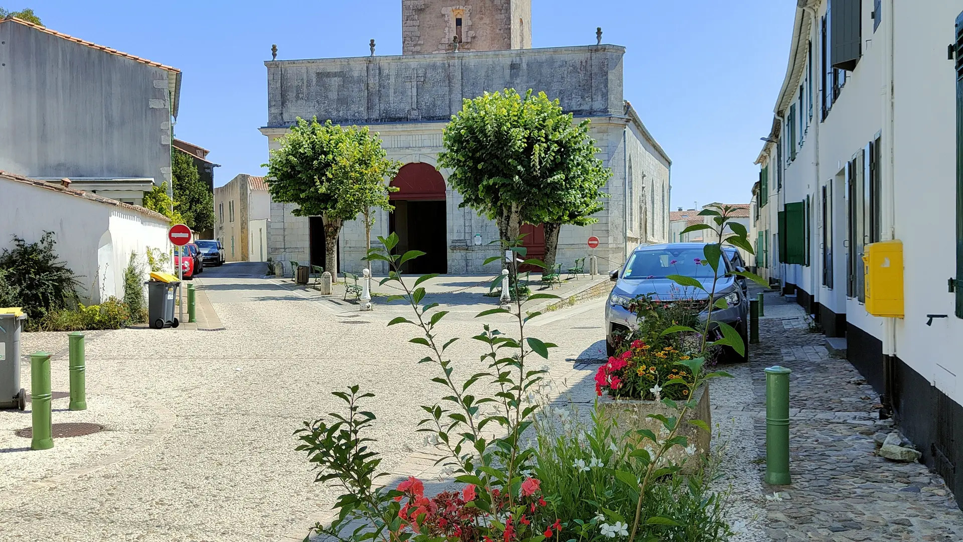 Eglise Sainte-Catherine - La Flotte