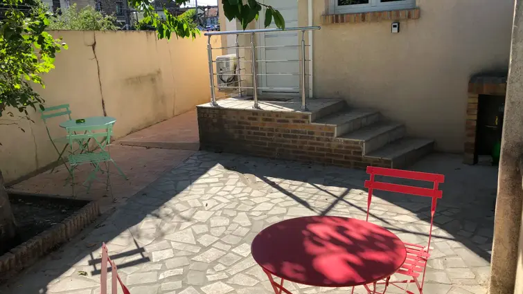 Topaze, studio meublé à Houilles