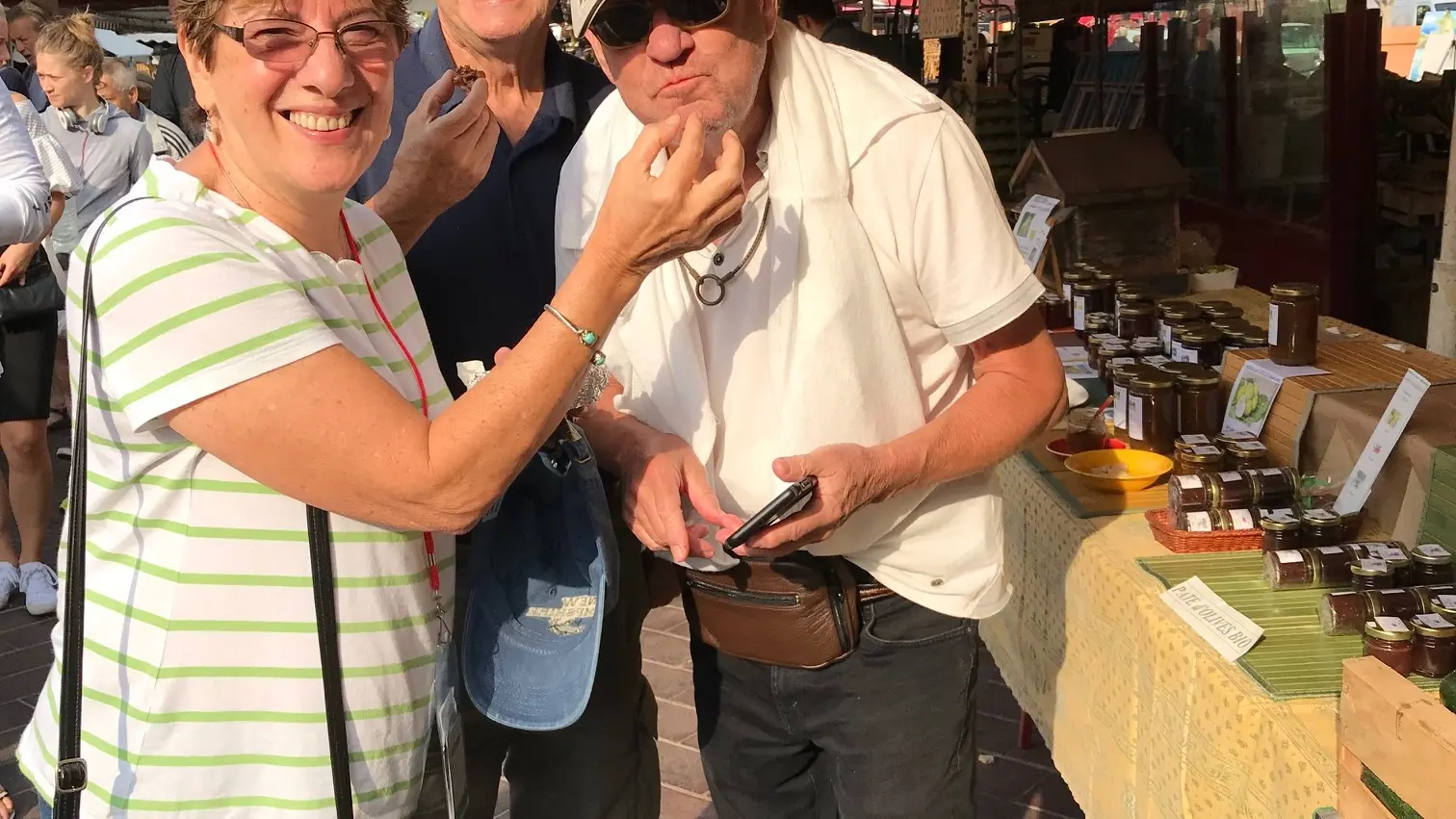 Visite et dégustation spécialités locales et niçoises