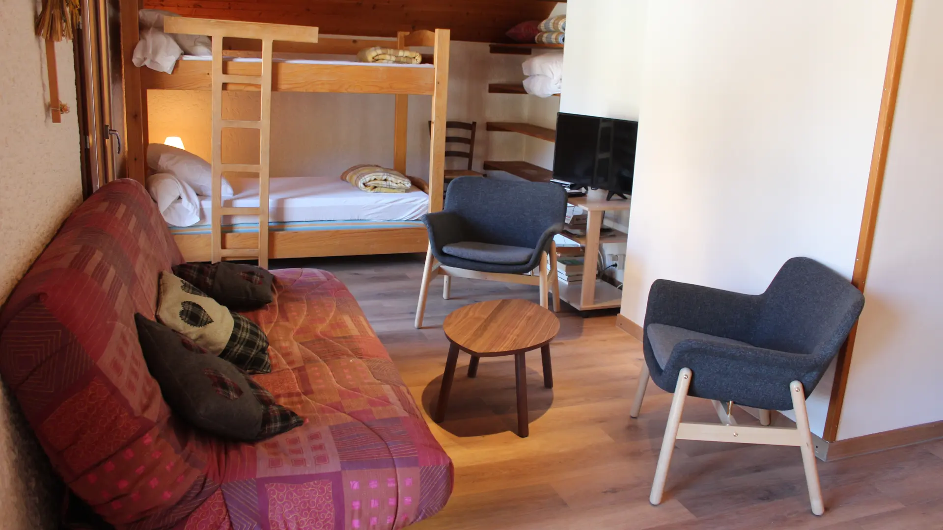 Coin couchages détente