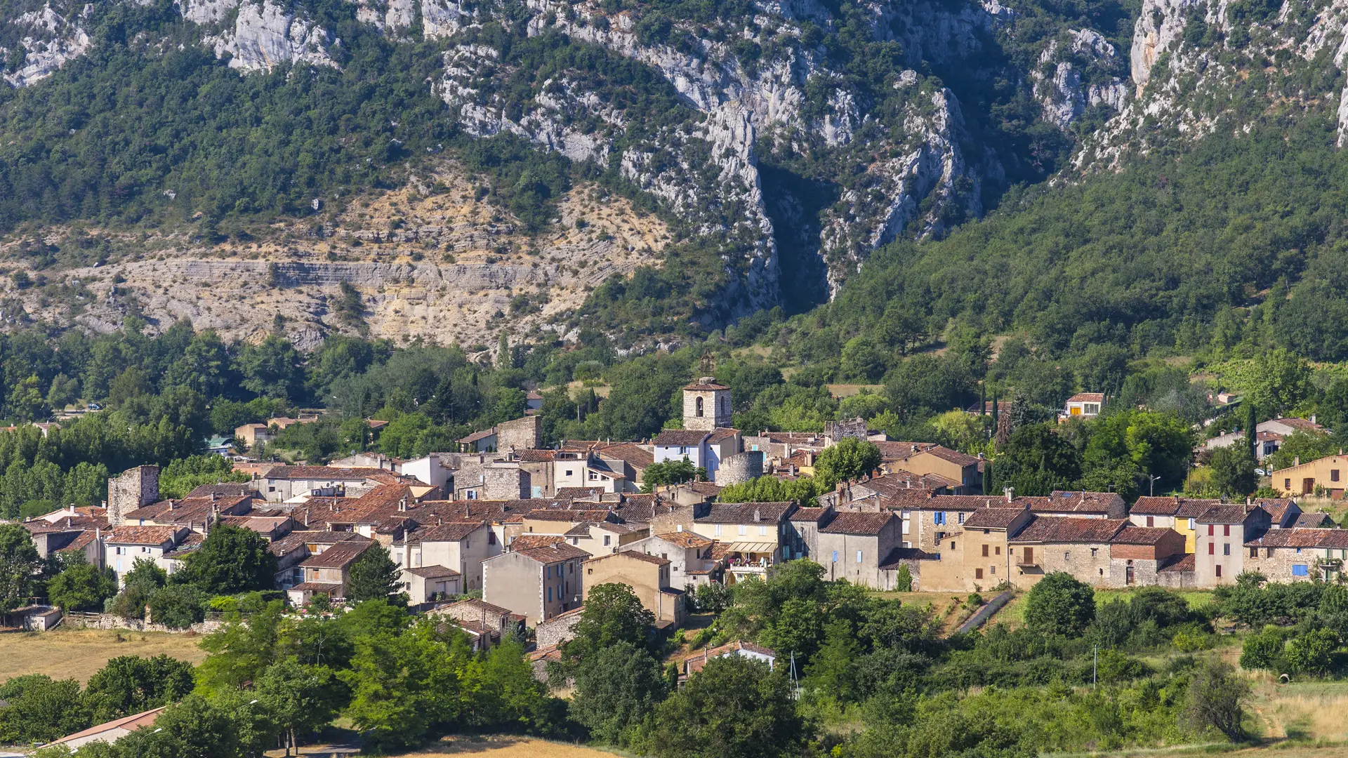 Vue du village