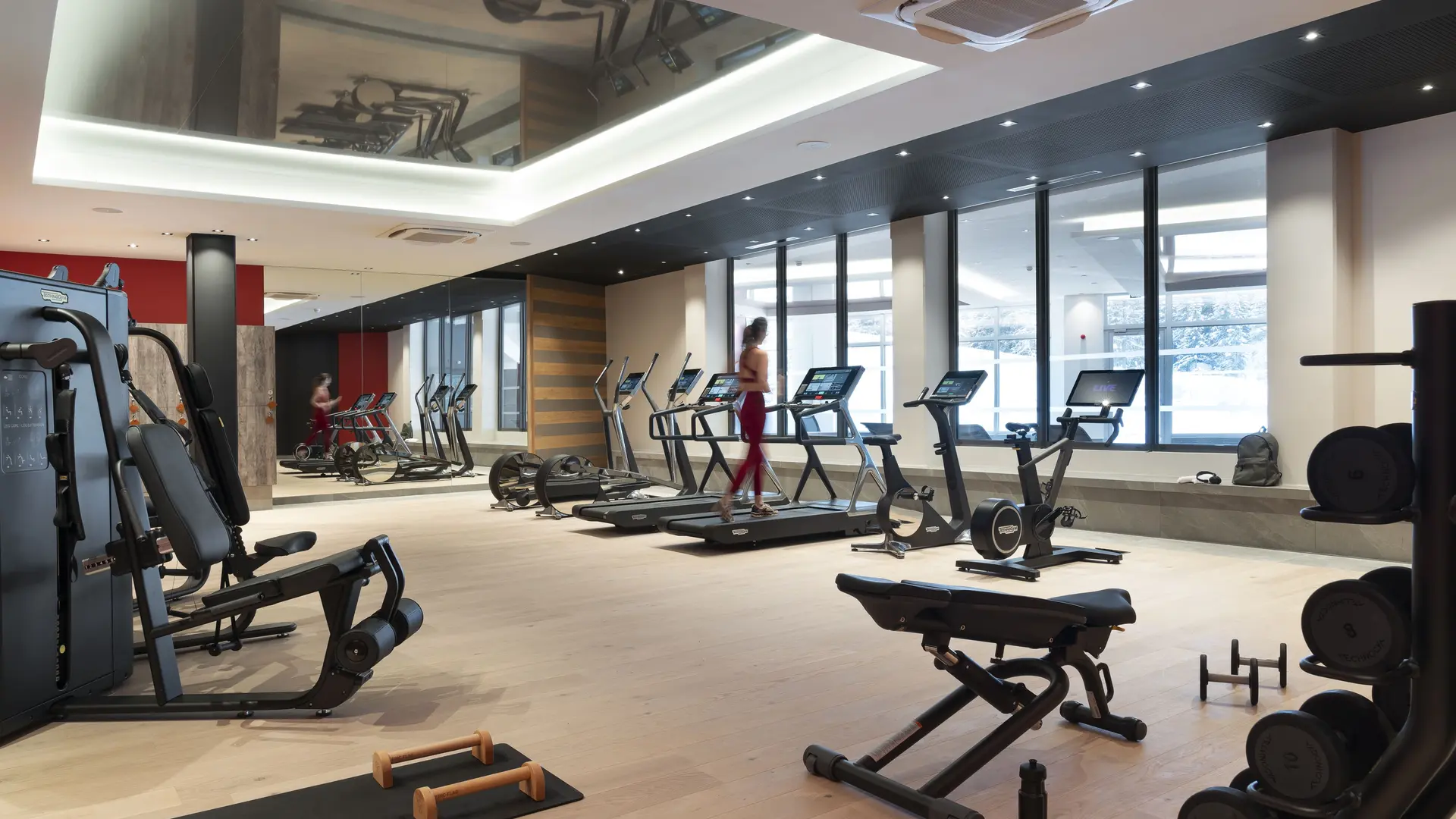 Salle de remise en forme