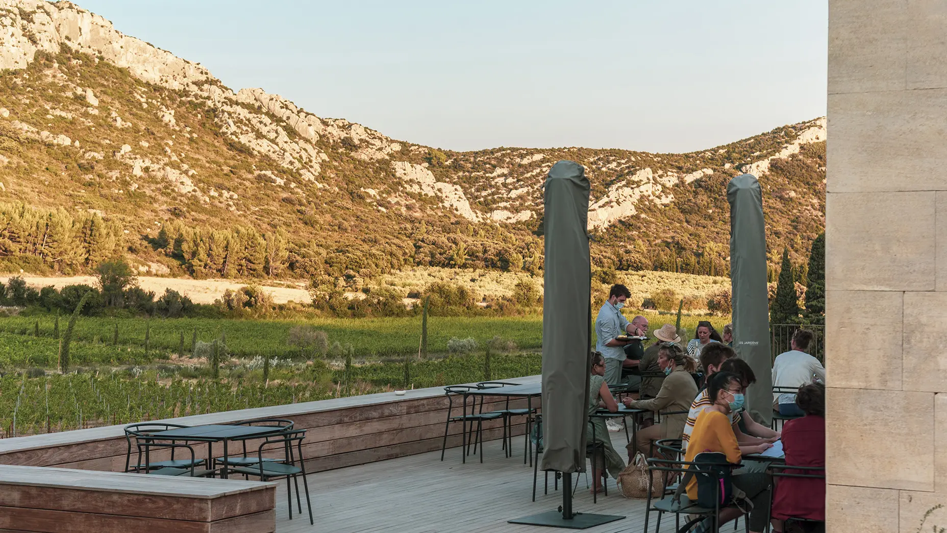 La Terrasse du Vallon des Glauges_Eyguières