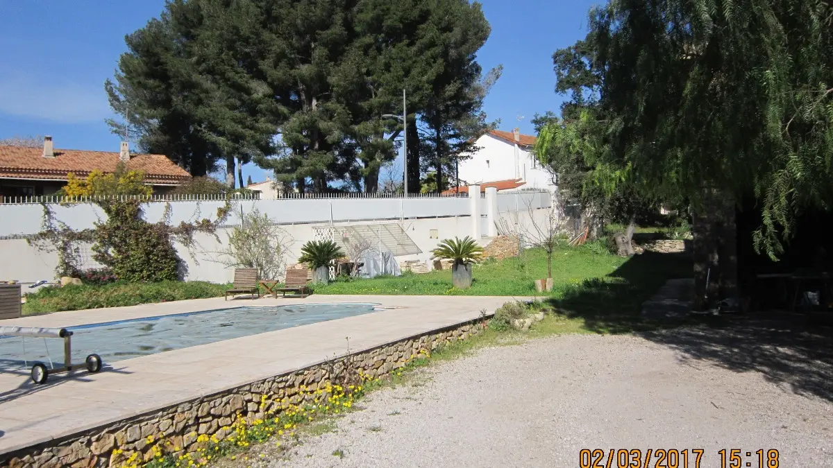 Le repos de Bacchus chambre d'hôte Sanary-sur-Mer   Var