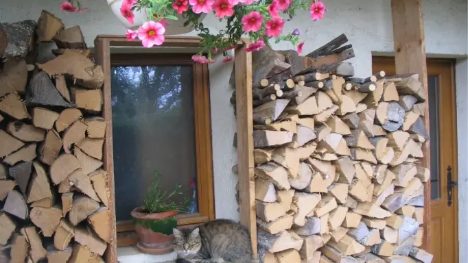 Le Pré de Lamia extérieur bois