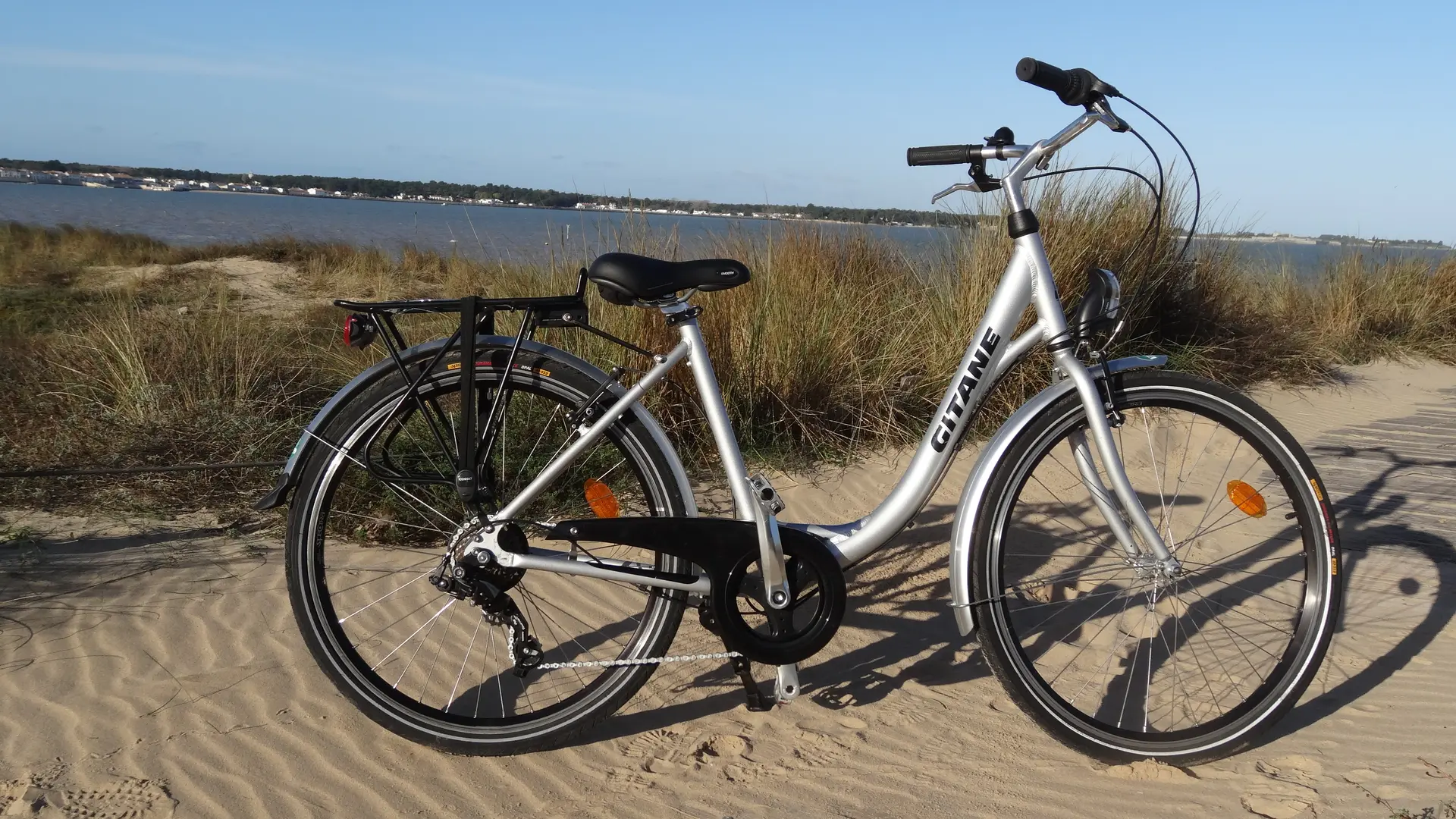 Vélo adulte pour une balade