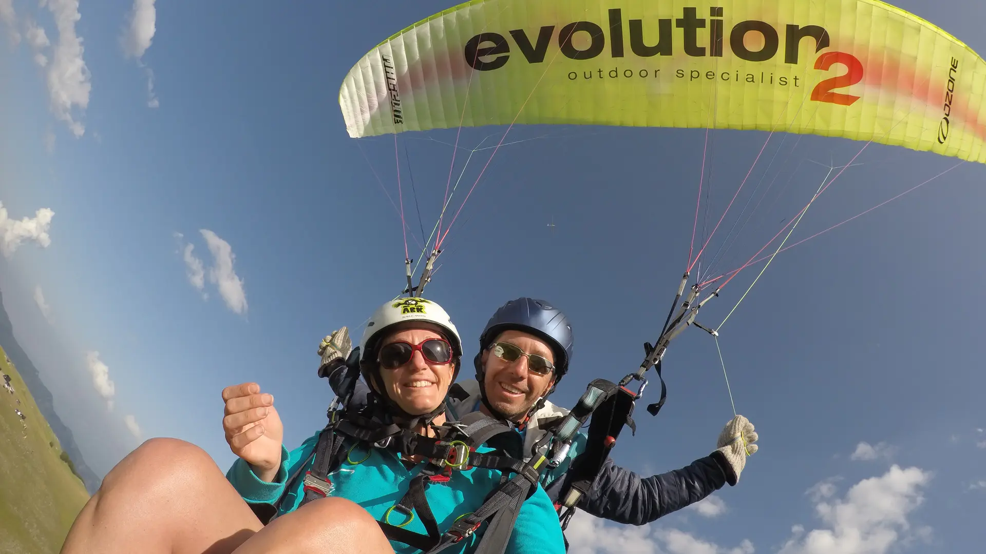 Parapente Evolution 2 - Val d'Isère