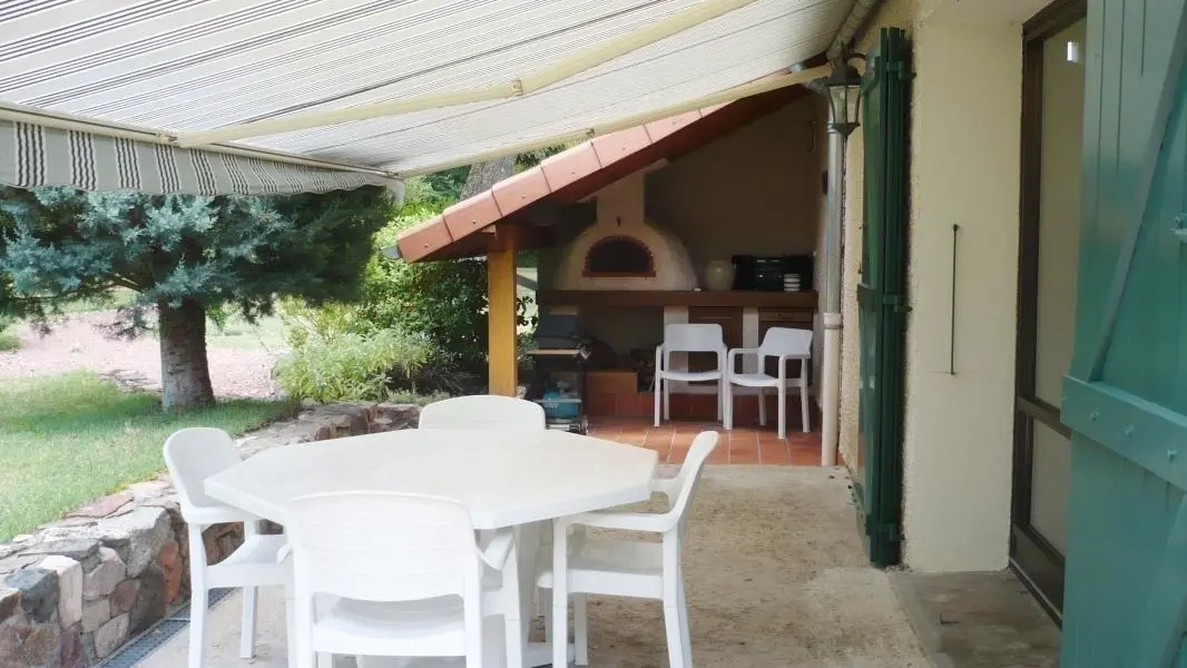 Terrasse et Barbecue