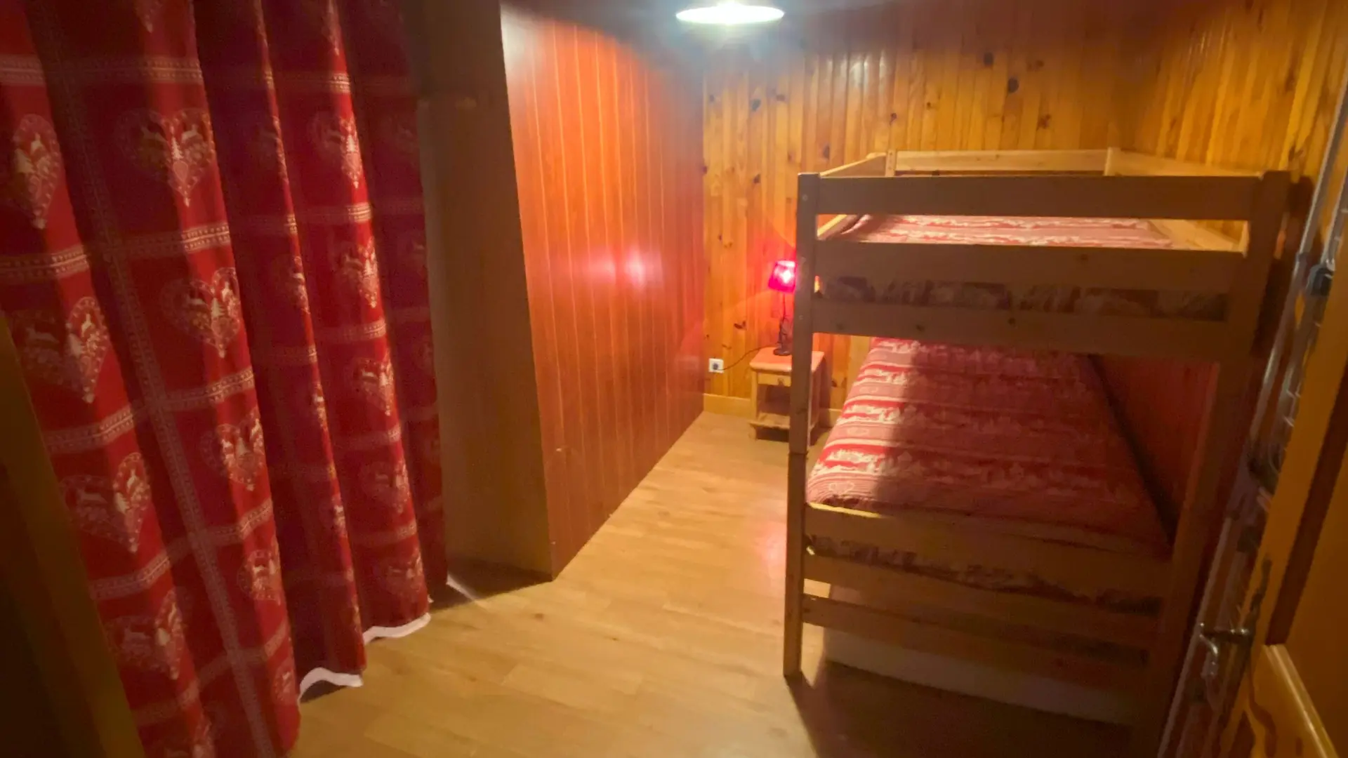 Chambre familiale côté enfants