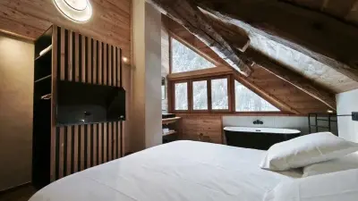 Suite parentale étage 1 vue