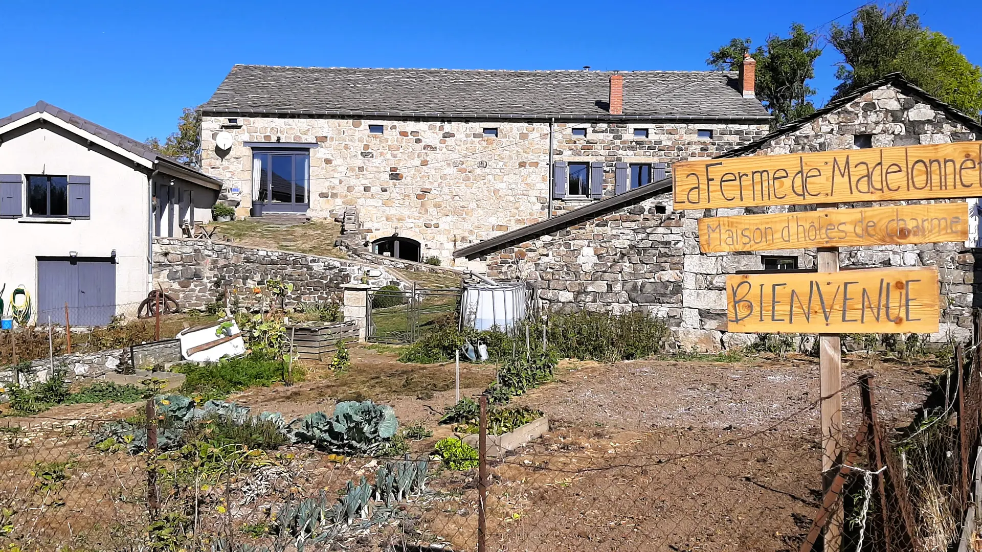 gîte dans la montée de grange