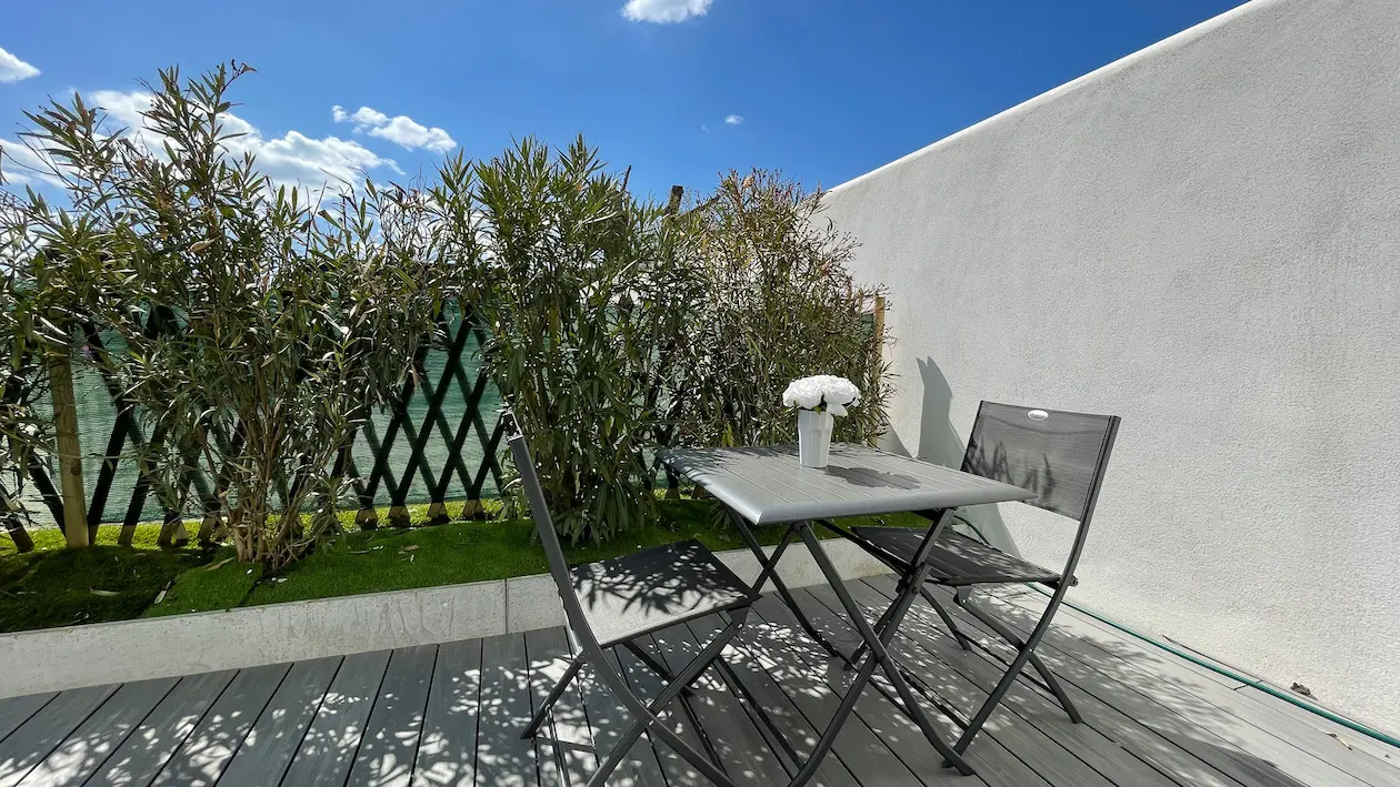 Terrasse privative