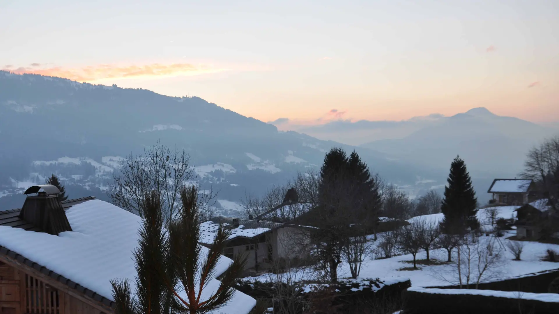 Vue du balcon