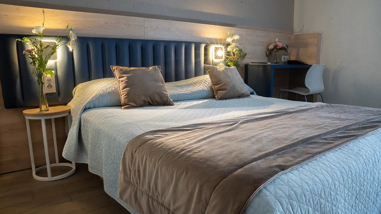 Chambre hôtel Le Golfe à Cassis