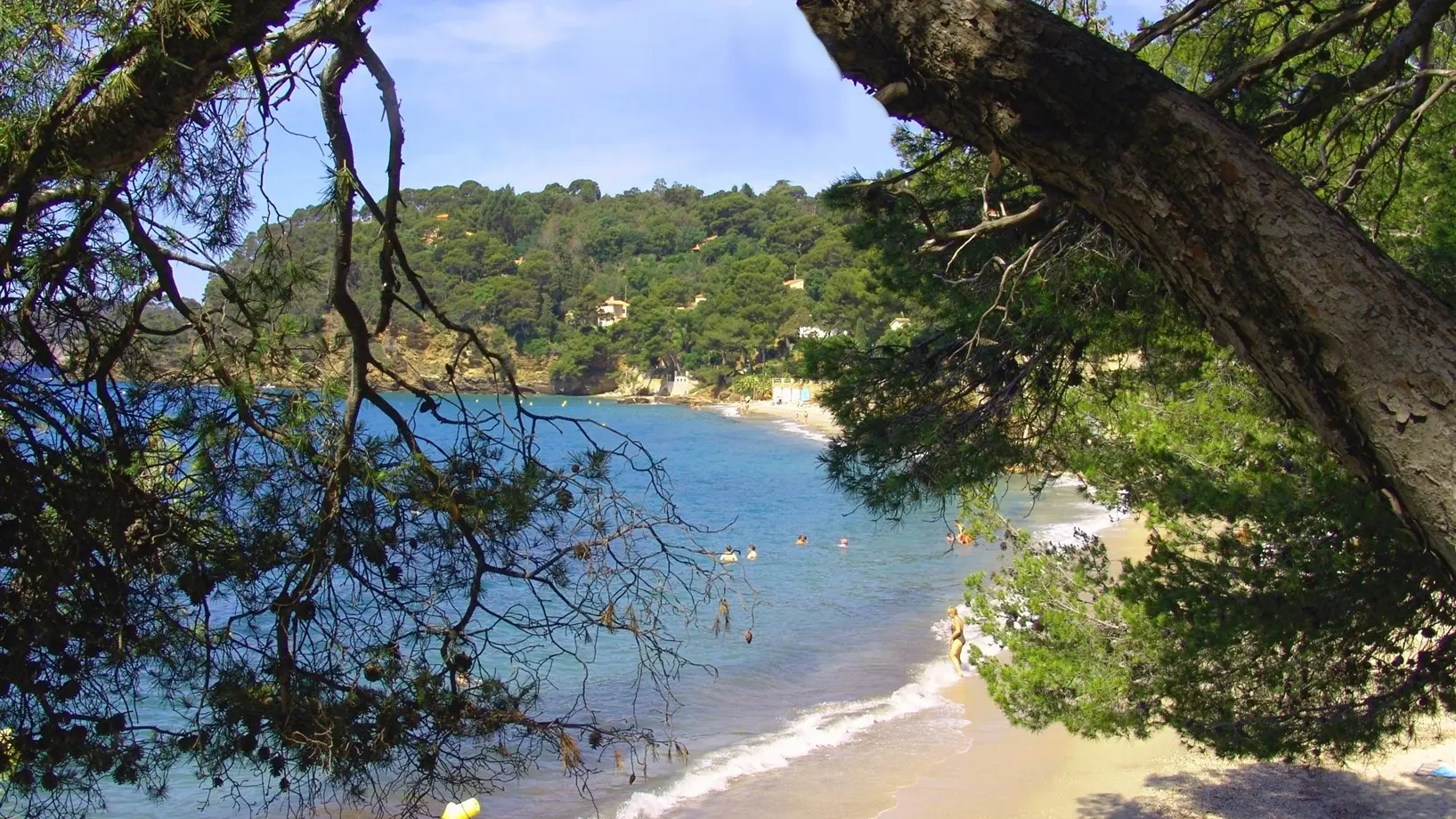 Plage du Rayol