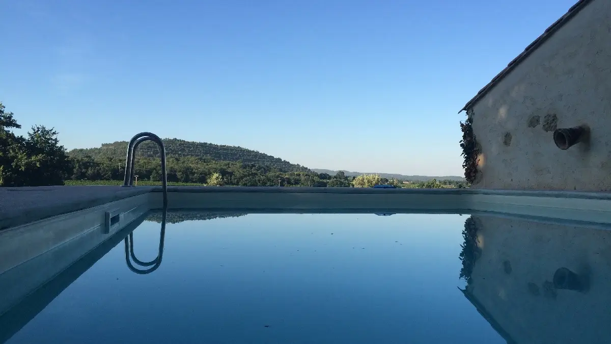 Domaine de Plein Pagnier Piscine