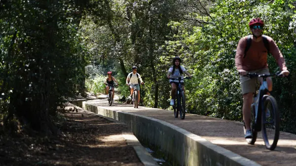Trilogy ebike tour