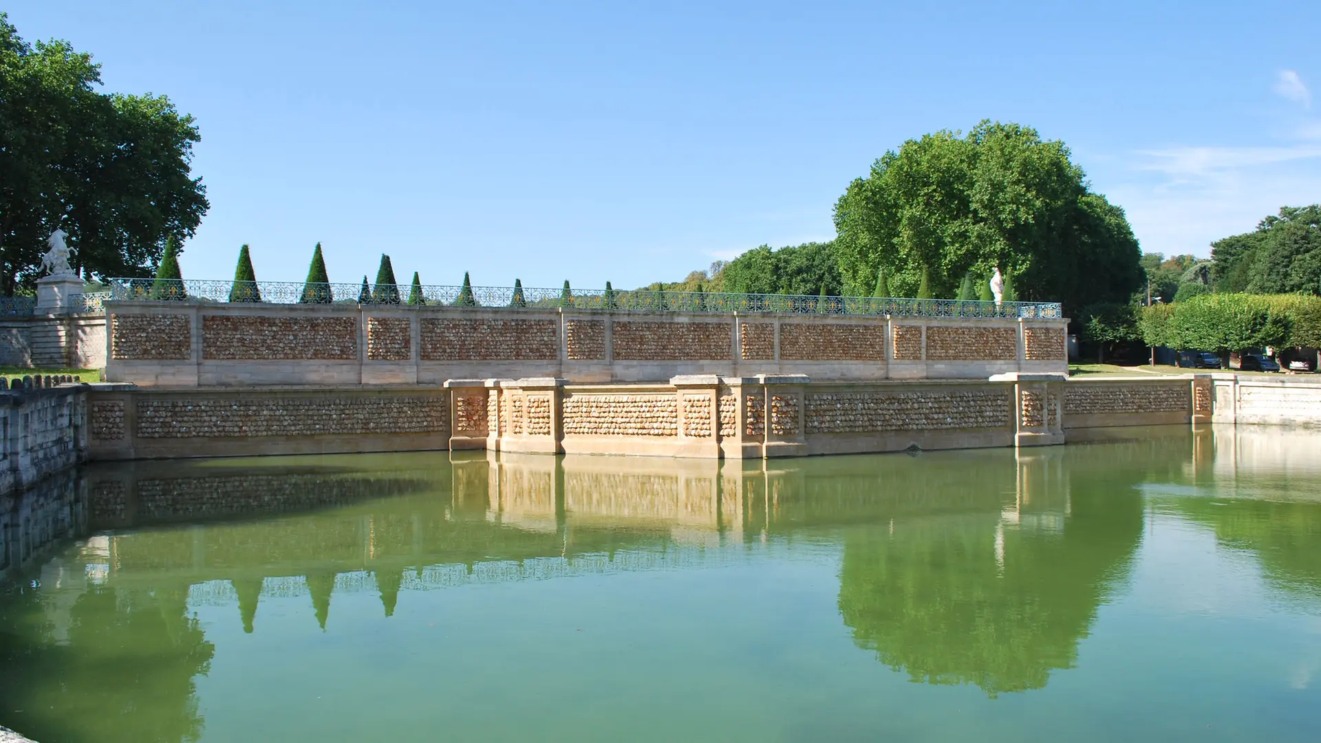 L'abreuvoir du parc de Marly, Marly-le-Roi