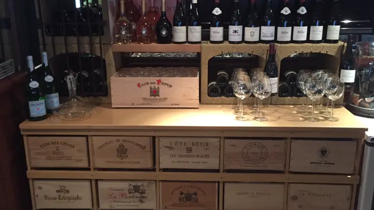 Le café des négociants