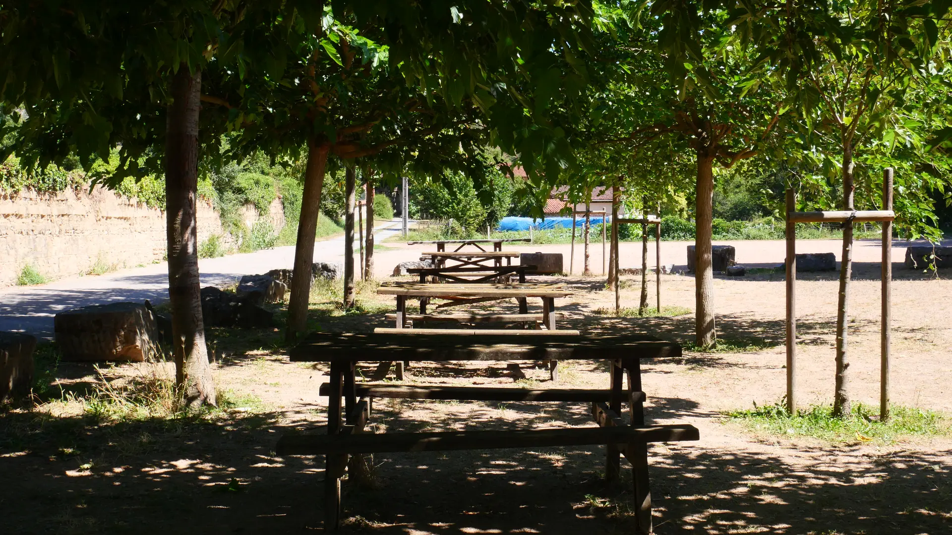 Aire de pique nique BAFFIE